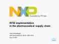 RFID implementation in the pharmaceutical supply chain PowerPoint PPT Presentation