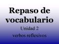 Repaso de vocabulario PowerPoint PPT Presentation