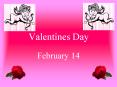 Valentines Day PowerPoint PPT Presentation
