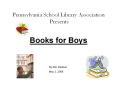 Pennsylvania School Library Association Presents PowerPoint PPT Presentation