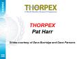An Overview Of The THORPEX Pacific  Asian Regional Campaign (T-PARC)     David Parsons  Co-chair, North American THORPEX Regional Committee  NCAR/Earth Observing Laboratory NCAR/The Institute for Integrative and Multi-disciplinary Earth Studies (TIIMES) PowerPoint PPT Presentation
