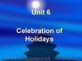Celebration of Holidays PowerPoint PPT Presentation