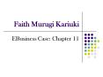 Faith Murugi Kariuki PowerPoint PPT Presentation