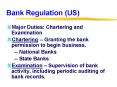 Bank Regulation US PowerPoint PPT Presentation