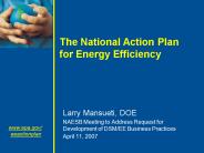 Larry Mansueti, DOE