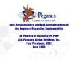 Role, Responsibility and Risk Considerations of the Engineer Regarding Sustainability Dr. Patricia D PowerPoint PPT Presentation