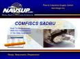 COMFISCS SADBU PowerPoint PPT Presentation