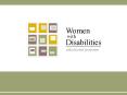 Prevention, Diagnosis, and Treatment of Breast Cancer in Women with Disabilities PowerPoint PPT Presentation