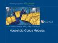 Household Goods Modules PowerPoint PPT Presentation