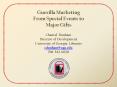 Guerilla Marketing From Special Events to Major Gifts PowerPoint PPT Presentation
