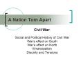 A Nation Torn Apart PowerPoint PPT Presentation