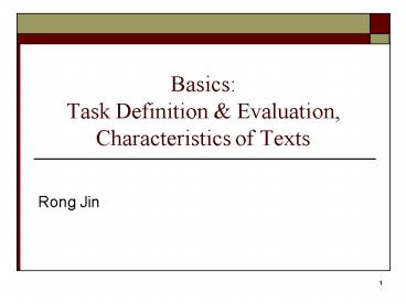 presentation player overlay