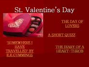 St. Valentines Day