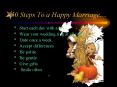 50 Steps To a Happy Marriage.... PowerPoint PPT Presentation