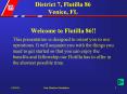 District 7, Flotilla 86 Venice, FL PowerPoint PPT Presentation