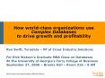 How worldclass organizations use Complex Databases to drive growth and profitability PowerPoint PPT Presentation