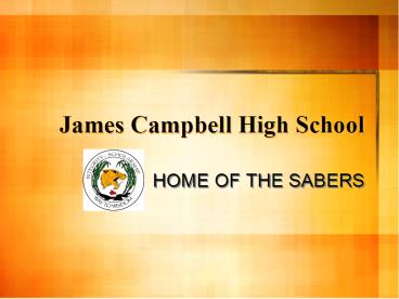 James Campbell High School