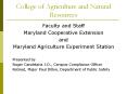 College of Agriculture and Natural Resources PowerPoint PPT Presentation