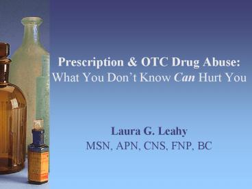 presentation player overlay