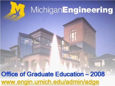 Michigan Engineering