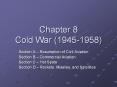 Chapter 8 Cold War 19451958 PowerPoint PPT Presentation
