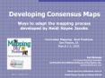 Developing Consensus Maps PowerPoint PPT Presentation