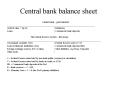 Central bank balance sheet PowerPoint PPT Presentation