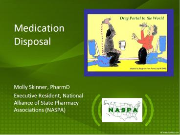 Medication Disposal