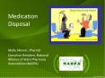 Medication Disposal PowerPoint PPT Presentation