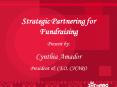 Strategic Partnering for Fundraising PowerPoint PPT Presentation