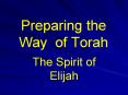 Preparing the Way of Torah PowerPoint PPT Presentation
