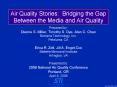 Air Quality Stories: Bridging the Gap Between the Media and Air Quality PowerPoint PPT Presentation