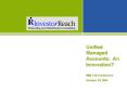 Unified Managed Accounts: An Innovation PowerPoint PPT Presentation