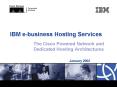 IBM ebusiness Hosting Services PowerPoint PPT Presentation