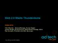 Web 2.0 Meets Thunderdome PowerPoint PPT Presentation