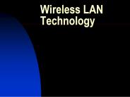 Wireless LAN Technology