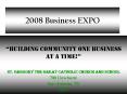 2008 Business EXPO