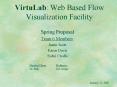 VirtuLab: Web Based Flow Visualization Facility PowerPoint PPT Presentation