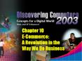 Chapter 10 ECommerce: A Revolution in the Way We Do Business PowerPoint PPT Presentation