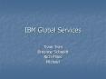IBM Global Services PowerPoint PPT Presentation