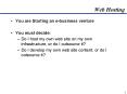 Web Hosting PowerPoint PPT Presentation