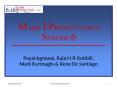 MARK I PRESENTATION STROBE 6 PowerPoint PPT Presentation