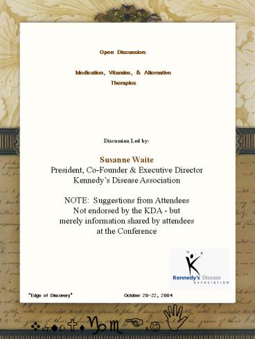 presentation player overlay