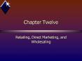 Chapter Twelve PowerPoint PPT Presentation