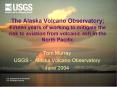 The Alaska Volcano Observatory PowerPoint PPT Presentation