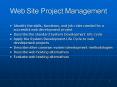 Web Site Project Management PowerPoint PPT Presentation