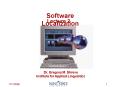 Software Localization PowerPoint PPT Presentation