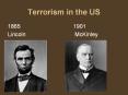 Terrorism in the US PowerPoint PPT Presentation