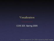 Visualization
