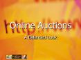 Online Auctions PowerPoint PPT Presentation